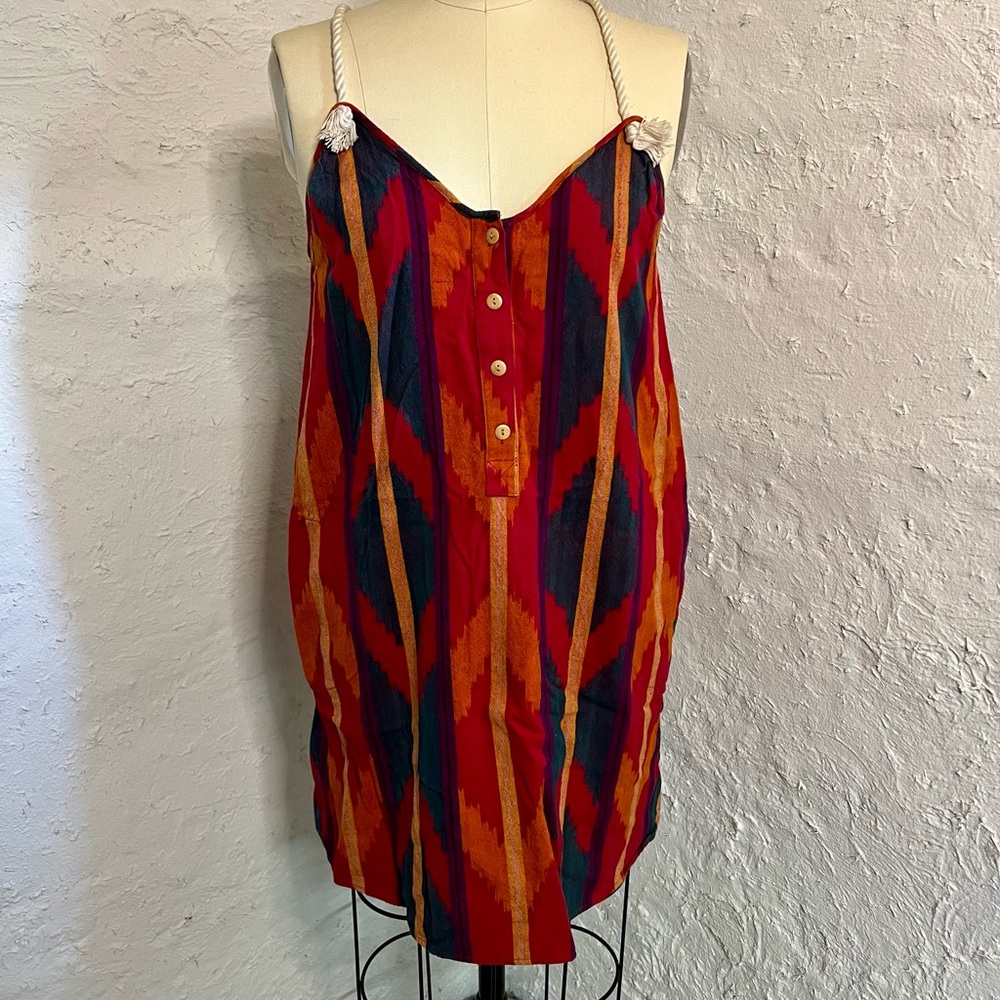 Steven Alan Ikat Dress - Store Exclusive